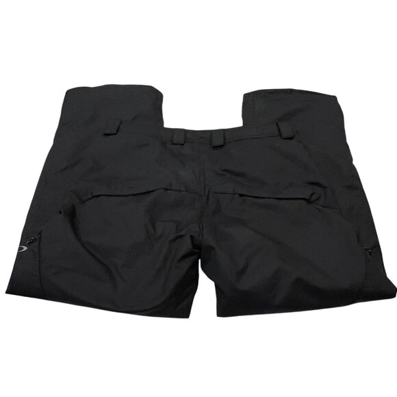 Oakley Men's Vented Snowboard Pants, Black, XXL Reg - Picture 6 of 12